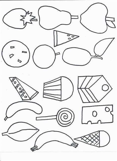 Free printable hungry caterpillar coloring pages for kids that you can print out and color. Hungry Caterpillar Coloring Page | Hungry caterpillar ...