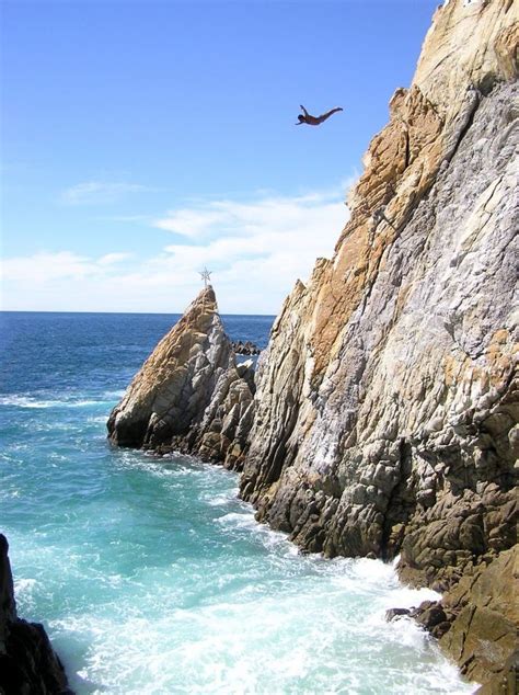 La Quebrada “donde Nacen Los Valientes” Vacations To Go Acapulco