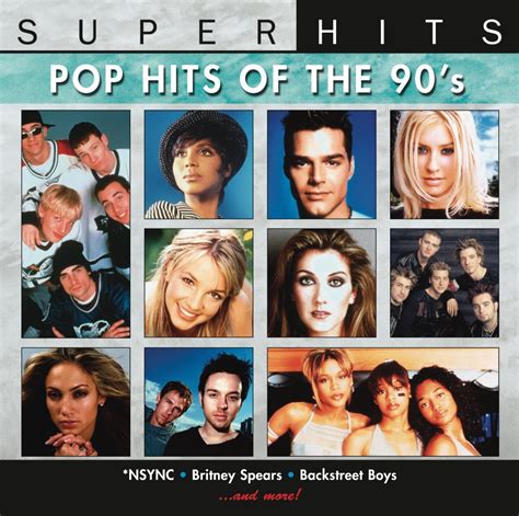 Super Hits Pop Hits Of The 90s Uk Cds And Vinyl
