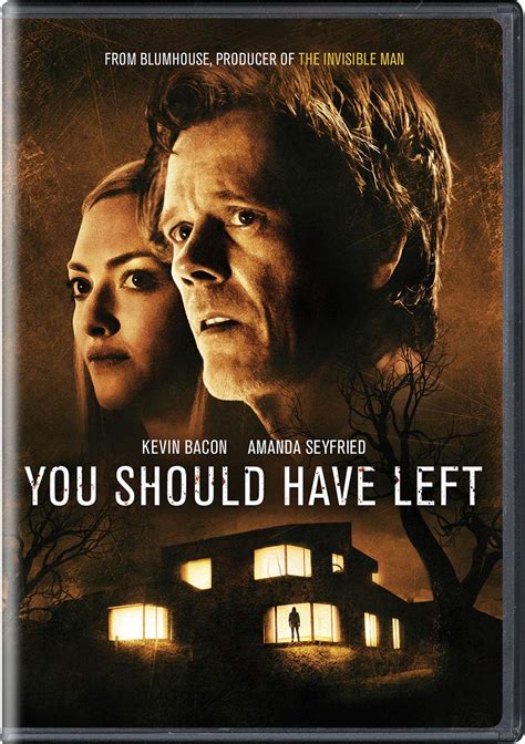 You Should Have Left DVD Release Date July 28, 2020