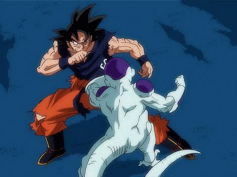 Movie coloring vegeta ssj god: dragonballzforlife: Goku vs Frieza