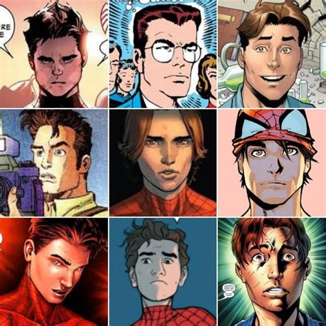 Whats Ur Favorite Peter Parker Hairstyle Rspiderman