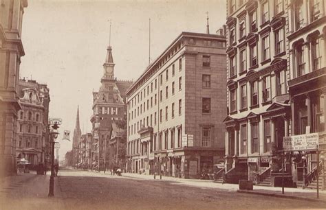 Old New York In Photos 53 Broadway 1875
