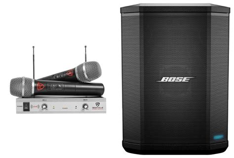 Bose S1 Pro Powered Rechargeable Pa Speaker Monitor Wbluetoothwireless Mics Ebay