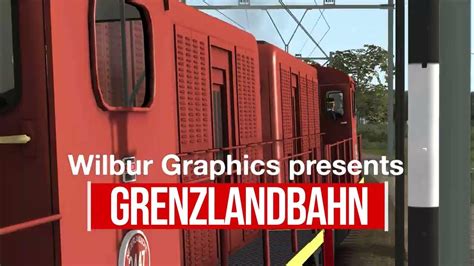 The Grenzlandbahn By Wilbur Graphics Youtube