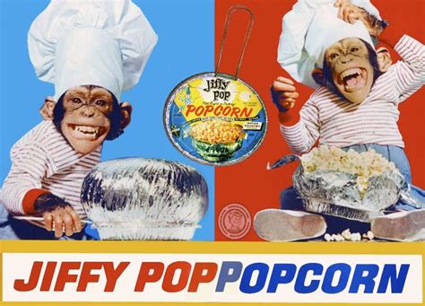 Jiffy Pop Barrel Of Monkeys Retro Pop Pop Popcorn