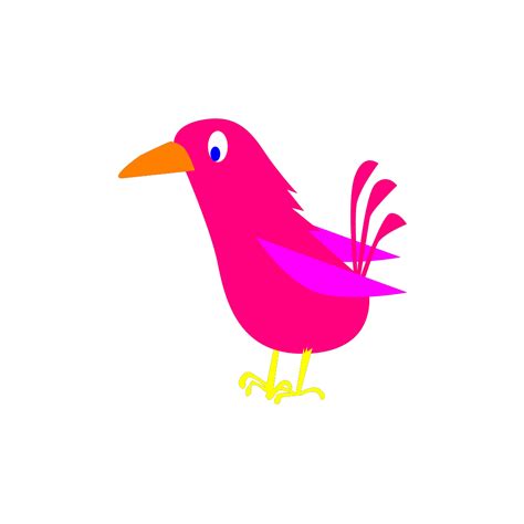 Pink Bird Png Svg Clip Art For Web Download Clip Art Png Icon Arts