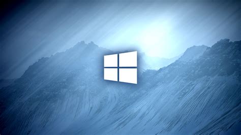 Windows Operating System Mountain Hd Technology Wallpapers
