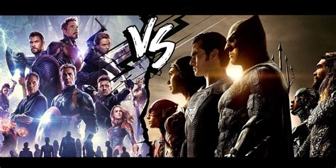 Zack Snyders Justice League Vs Avengers Poll Gets Interesting Results