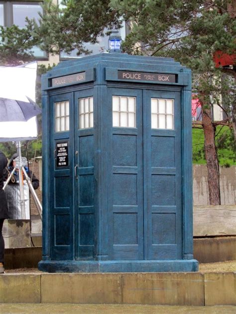 A Good Quality Photo Of The New Tardis Rdoctorwho