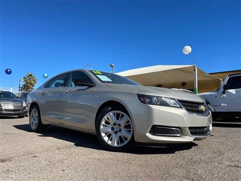 2015 Chevrolet Impala Ls For Sale In Phoenix Az