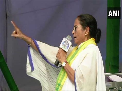 Bengal Wants Its Own Daughter Tmc Launches Poll Slogan
