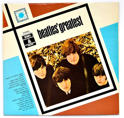 BEATLES The Beatles Greatest Odeon Beat UK Pop 12" LP Album Gallery