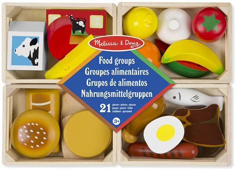 Melissa And Doug Food Groups In 2020 Food Five Food Groups Group Meals