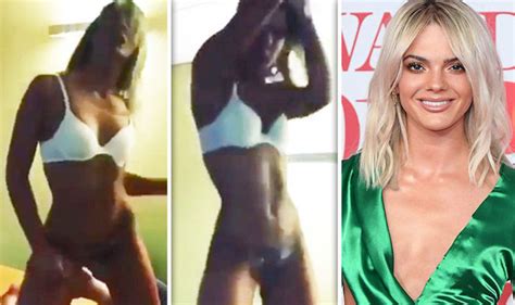 Louisa Johnson Strips Off To Bra And Knickers And Dances Seductively To New Single Yes