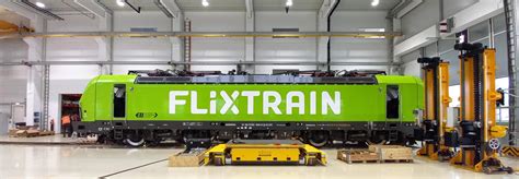 The First Flixtrain Locomotove By Ell Ell Austria Gmbh