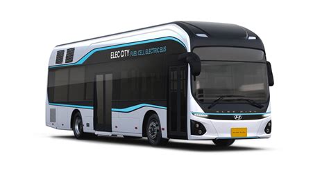 Hyundai Hydrogen Fuel Cell Electric Bus 5 Arabs Auto