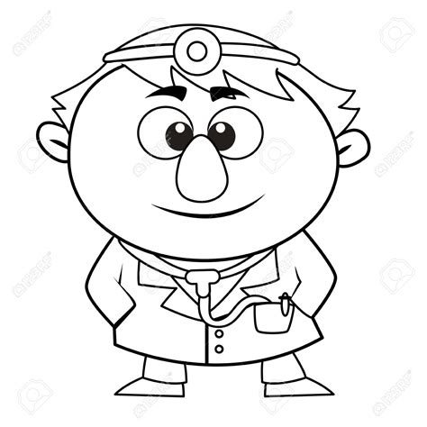 Doctor Black And White Clipart 101 Clip Art