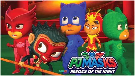 Pj Masks Heroes Of The Night Mischief On Mystery Mountain Dlc Part 4