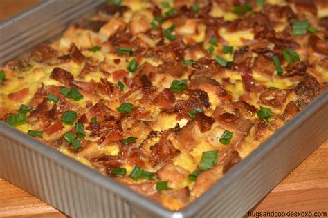 Bacon And Egg Casserole Without Bread