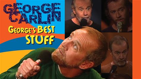 George Carlin Georges Best Stuff 1996 Backdrops — The Movie