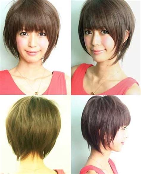 Short Hairstyle For Asian Girl