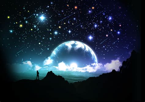 Moon And Stars Wallpapers Top H Nh Nh P