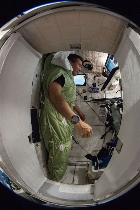 Sleepless In Space Therapy Helps Astronauts Snooze Space