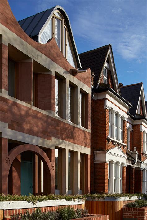 London Brownstones Architizer