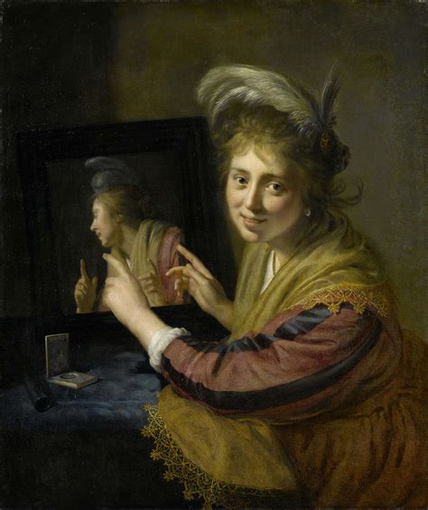 Painting Of Mirror At Explore Collection Of