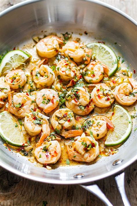 Healthy cilantro lime salmon recipe cilantro lime salmon made with five simple ingredients packs a flavor punch and is a must make for anyone who loves cilantro. Cilantro Lime Shrimp Recipe — Eatwell101