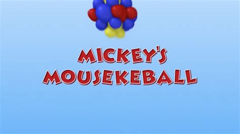 Mickeys Mousekeball Disney Wiki Fandom Powered By Wikia