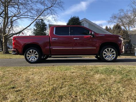 15” Leveling Kit On High Country 2019 2021 Silverado And Sierra Mods