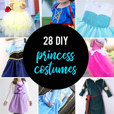 Huge List Of Diy Princess Costumes Diy Snow White Costume And More