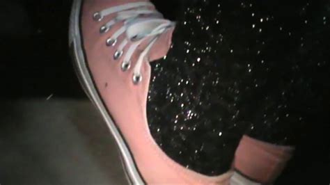 Pedal Pumping In Peach Converse Youtube