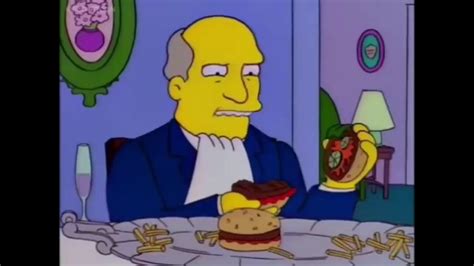 The Simpsons Steamed Hams Original Video Clip Youtube