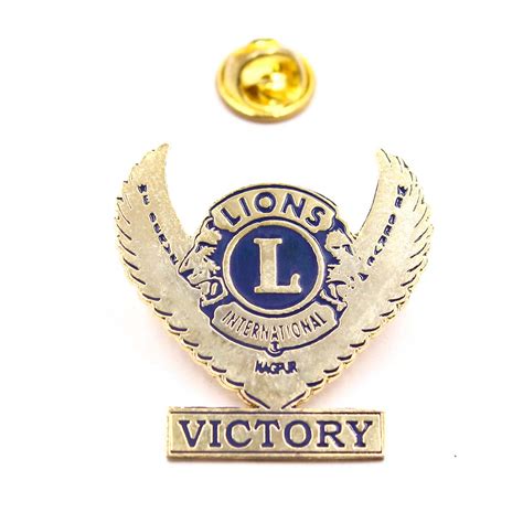Rotary Pins Buy Rotary Club Lapel Pins Online In India The Second