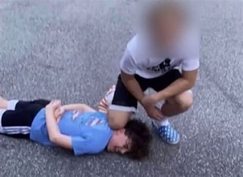 The george floyd challenge involved a reenactment of george's death, done by two white teenagers, and it immediately sparked outrage online. "George Floyd Challenge" Must Be Stopped