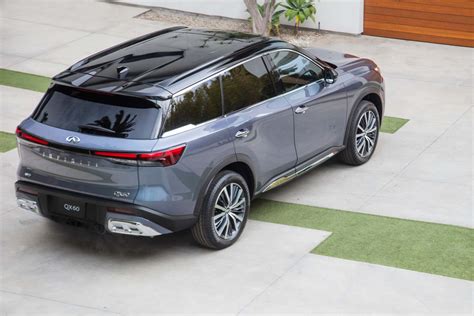 It's no secret that suvs have soared in popularity over the last couple of decades. 2022 Infiniti QX60: Another Day, Another New Luxury SUV ...