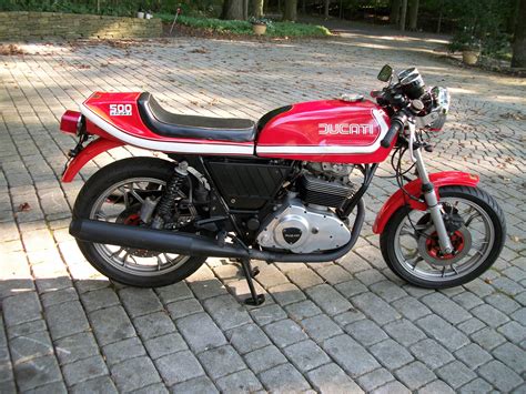 1977 Ducati 500 Desmo Sport