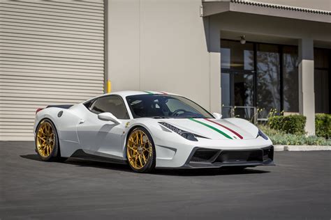 Track Ready Toy Customized White Ferrari 458 — Gallery