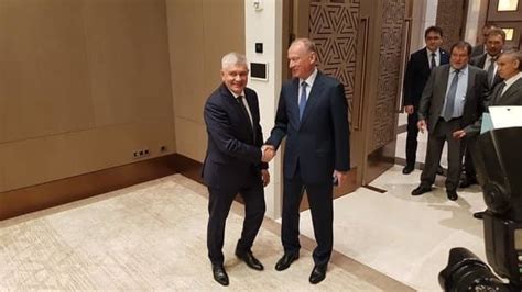 Security Council Secretaries Of Russia Uzbekistan Hold Talks In Tashkent Akipress News Agency