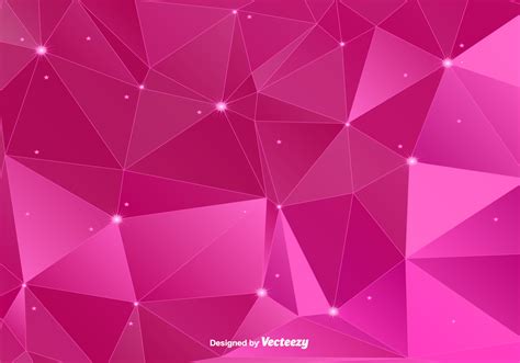 Pink Polygonal Vector Background Download Free Vector Art Stock
