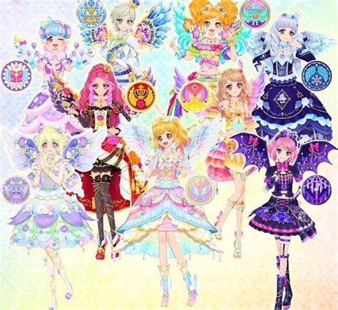 Aikatsu Stars Premium Rare Star Coords Anime Anime Art Anime Girl