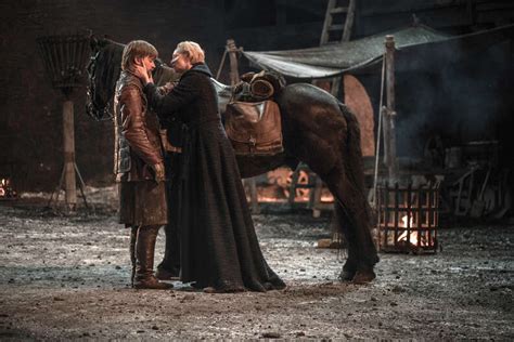 Game Of Thrones Season 8 Jaime And Brienne S Relationship Explained Thrillist