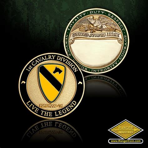 1st Cavalry Division Fort Hood Tx Ranger Coin Store