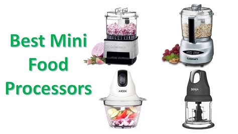 Best Mini Food Processor Our Top 8 Picks For The Year 2021 Orderly