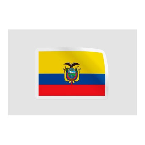 Ecuador Flag Decalshouse