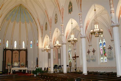 St Josephs Old Cathedral Sanctuary In Oklahoma City Flickr