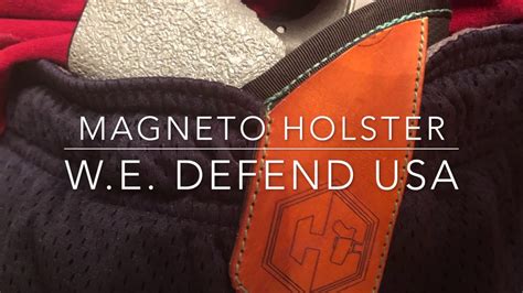 Magneto Holster Review Youtube